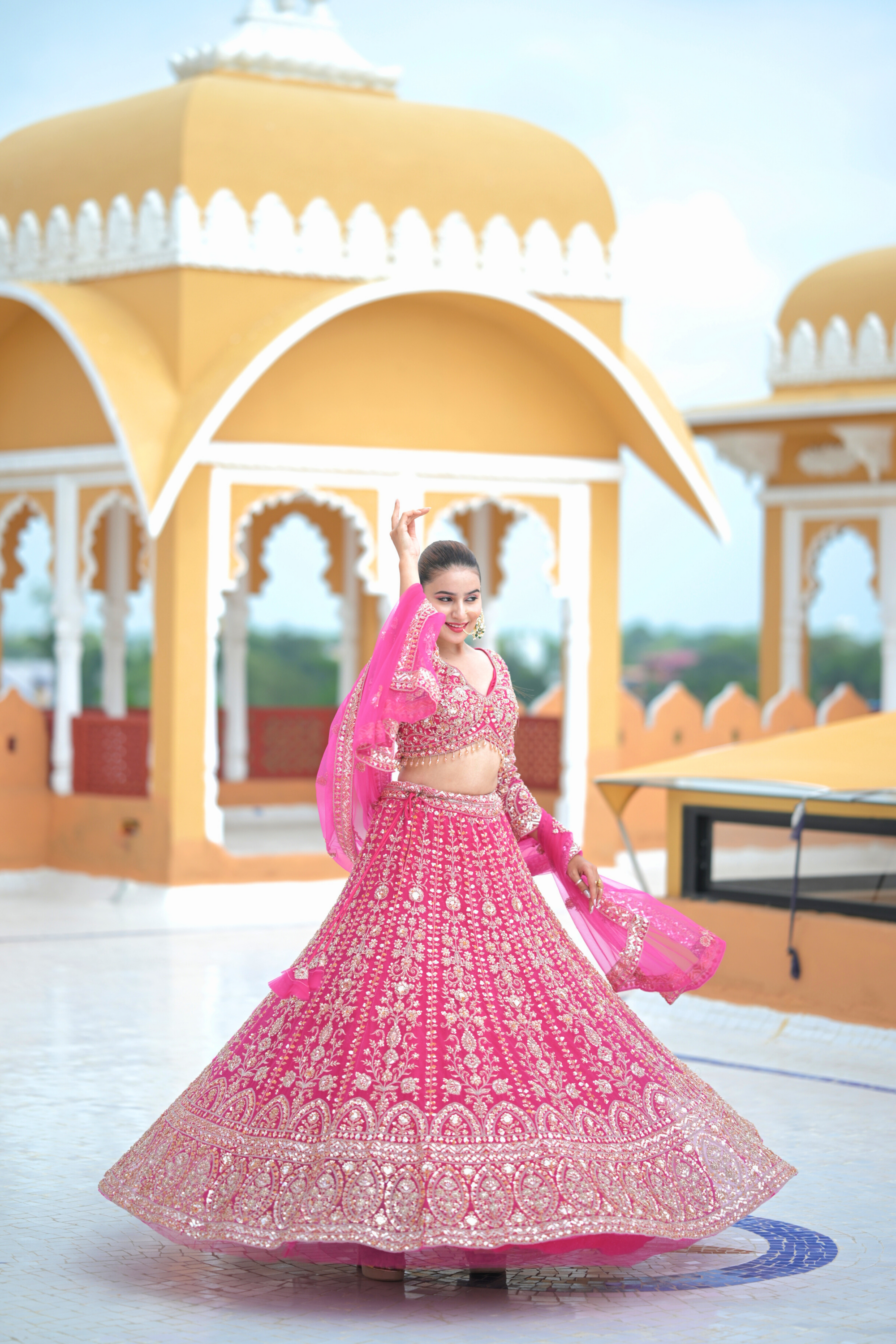Rang-e-Gulaab Lehenga