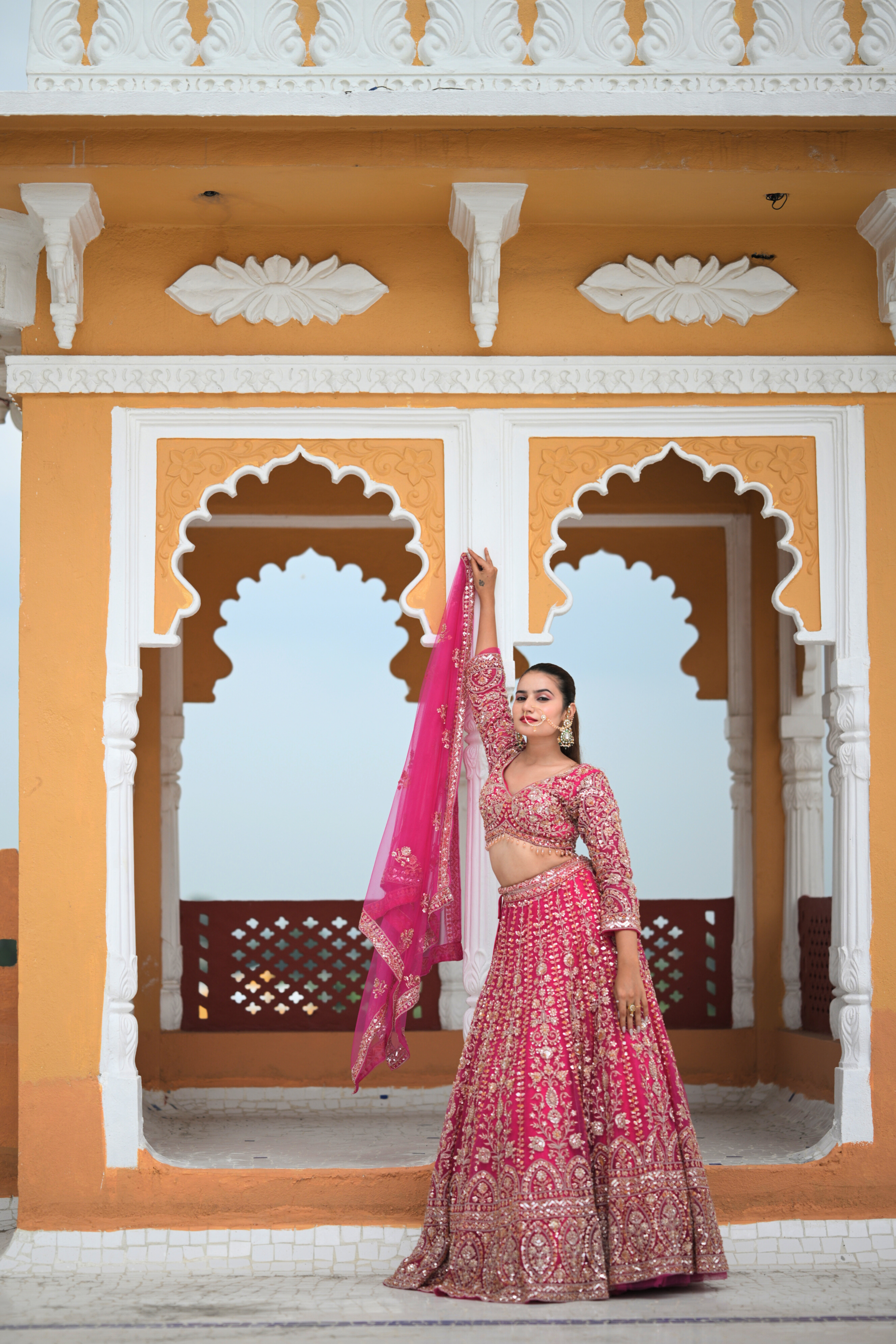 Rang-e-Gulaab Lehenga