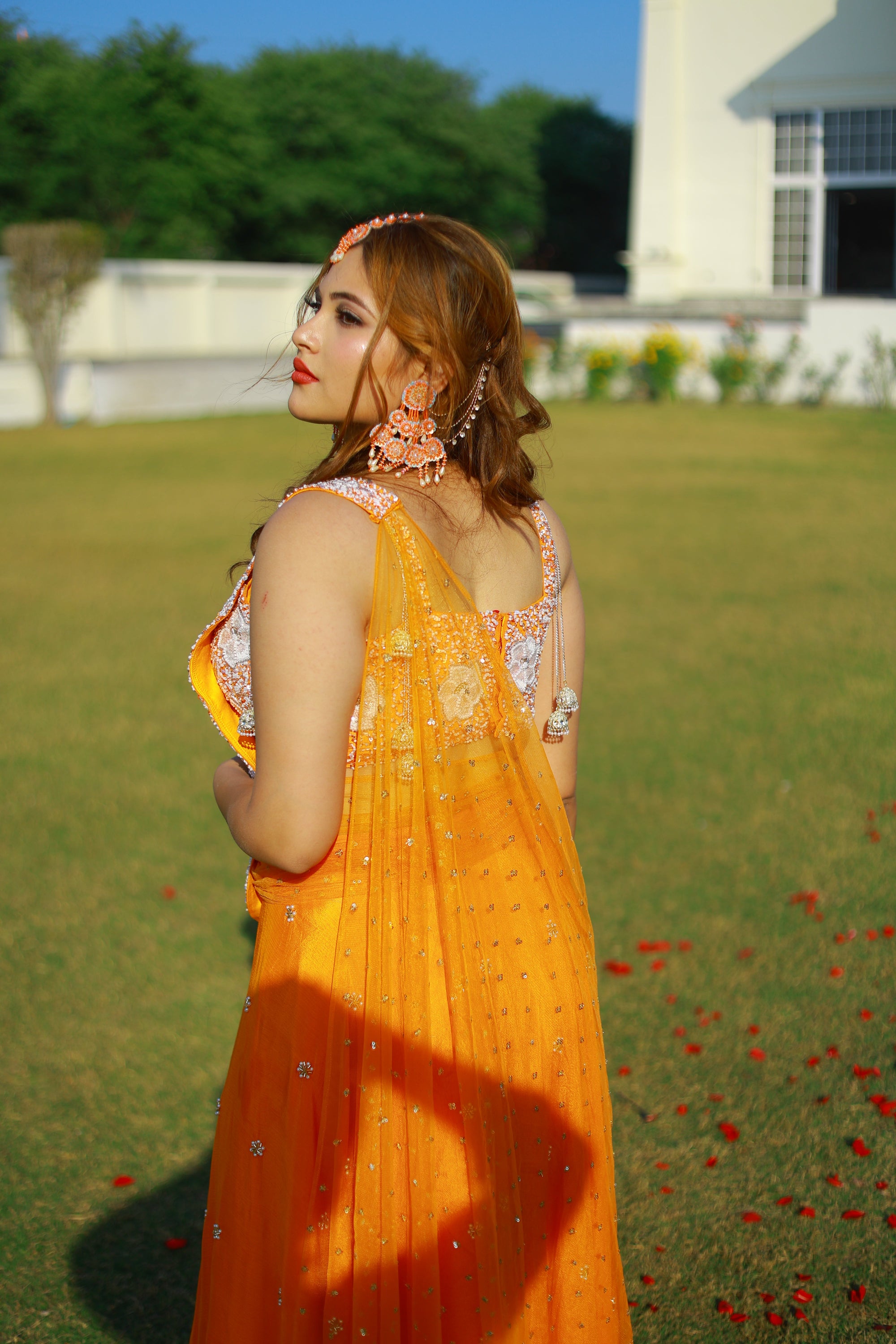 Saffron Glow - The Bloom