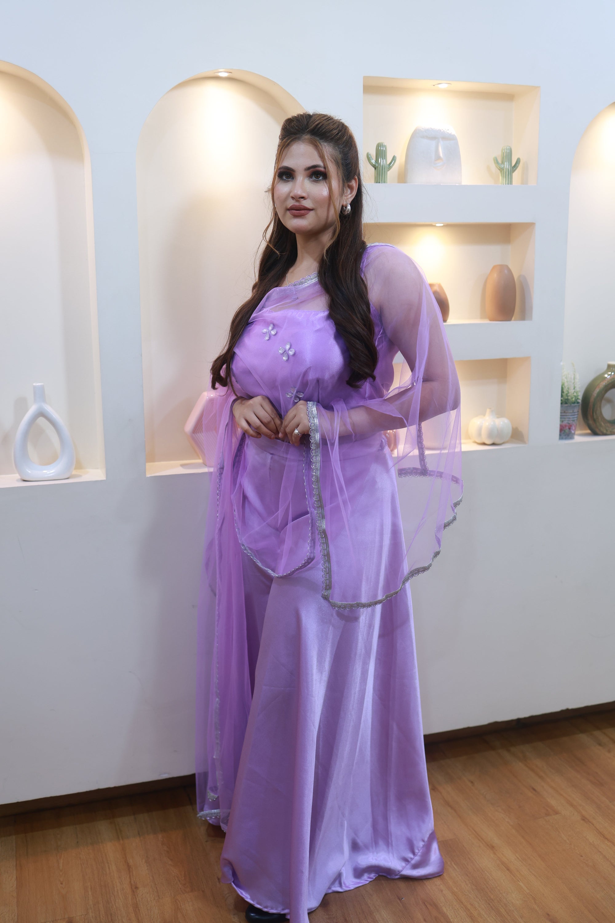 Lila Grace – Soft Lavender Ensemble (Emperia Collection)