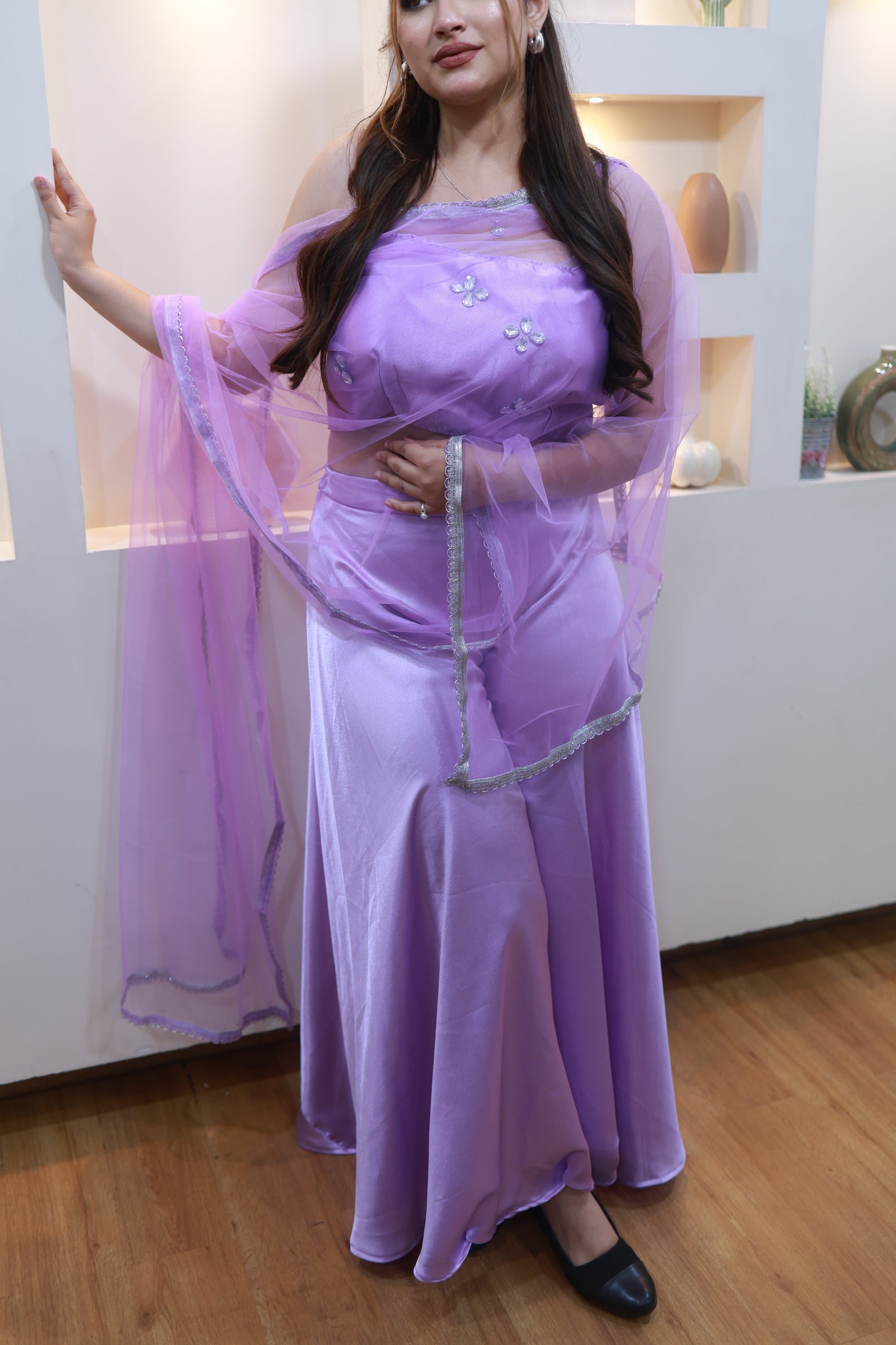 Lila Grace – Soft Lavender Ensemble (Emperia Collection)