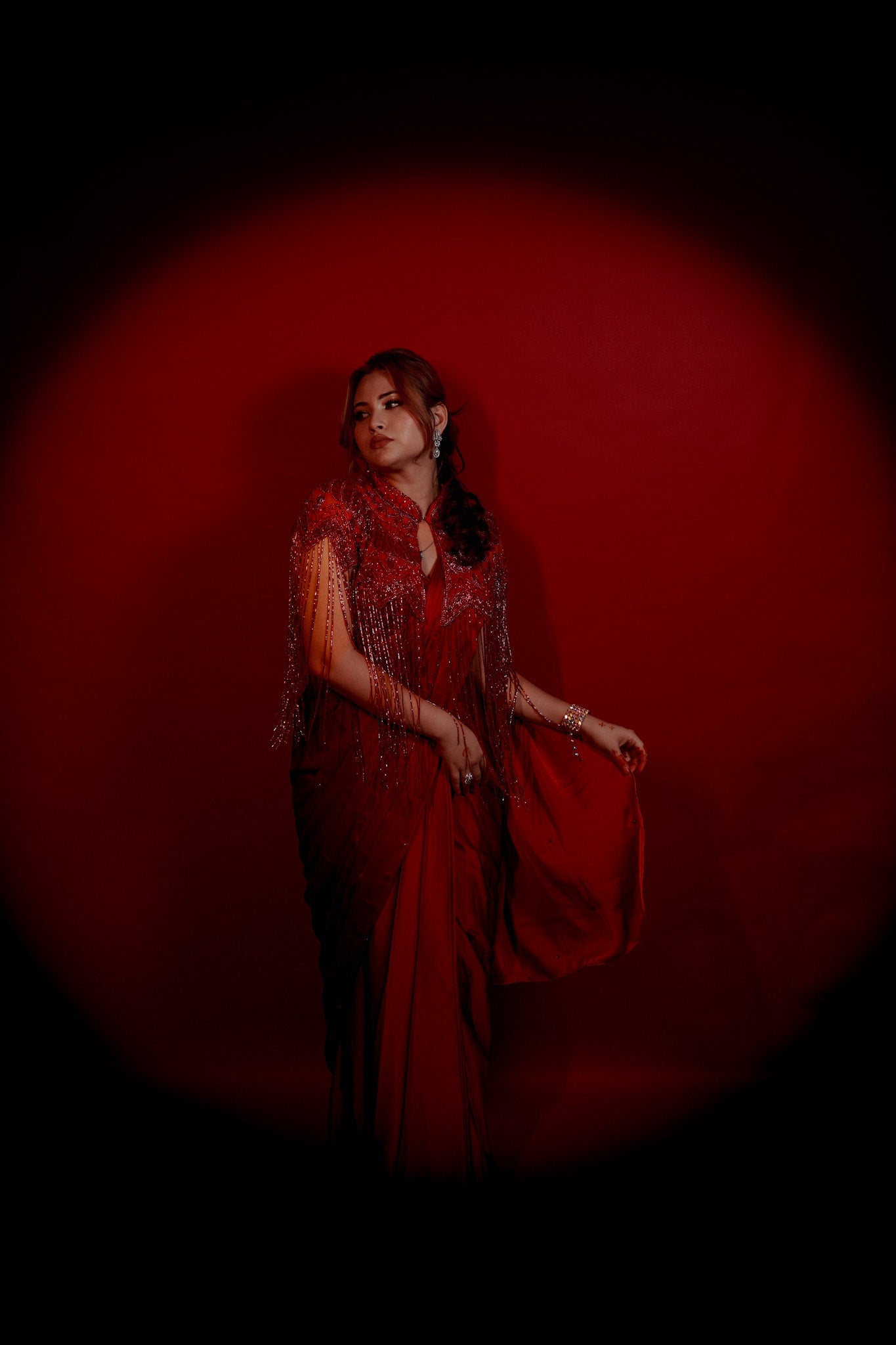 Red Enigma – From the Nirvah Collection
