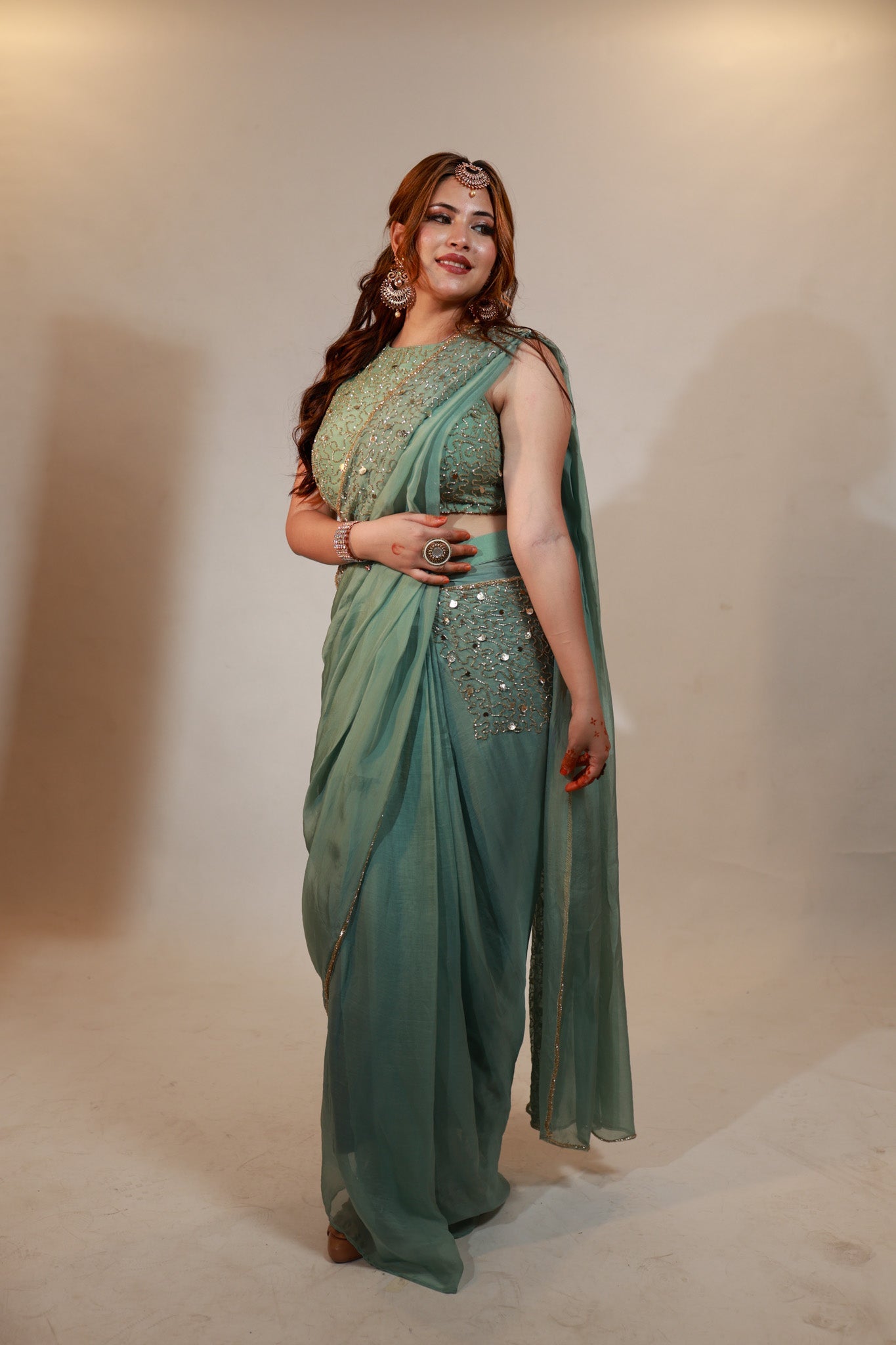 Emerald Dusk – From the Nirvah Collection