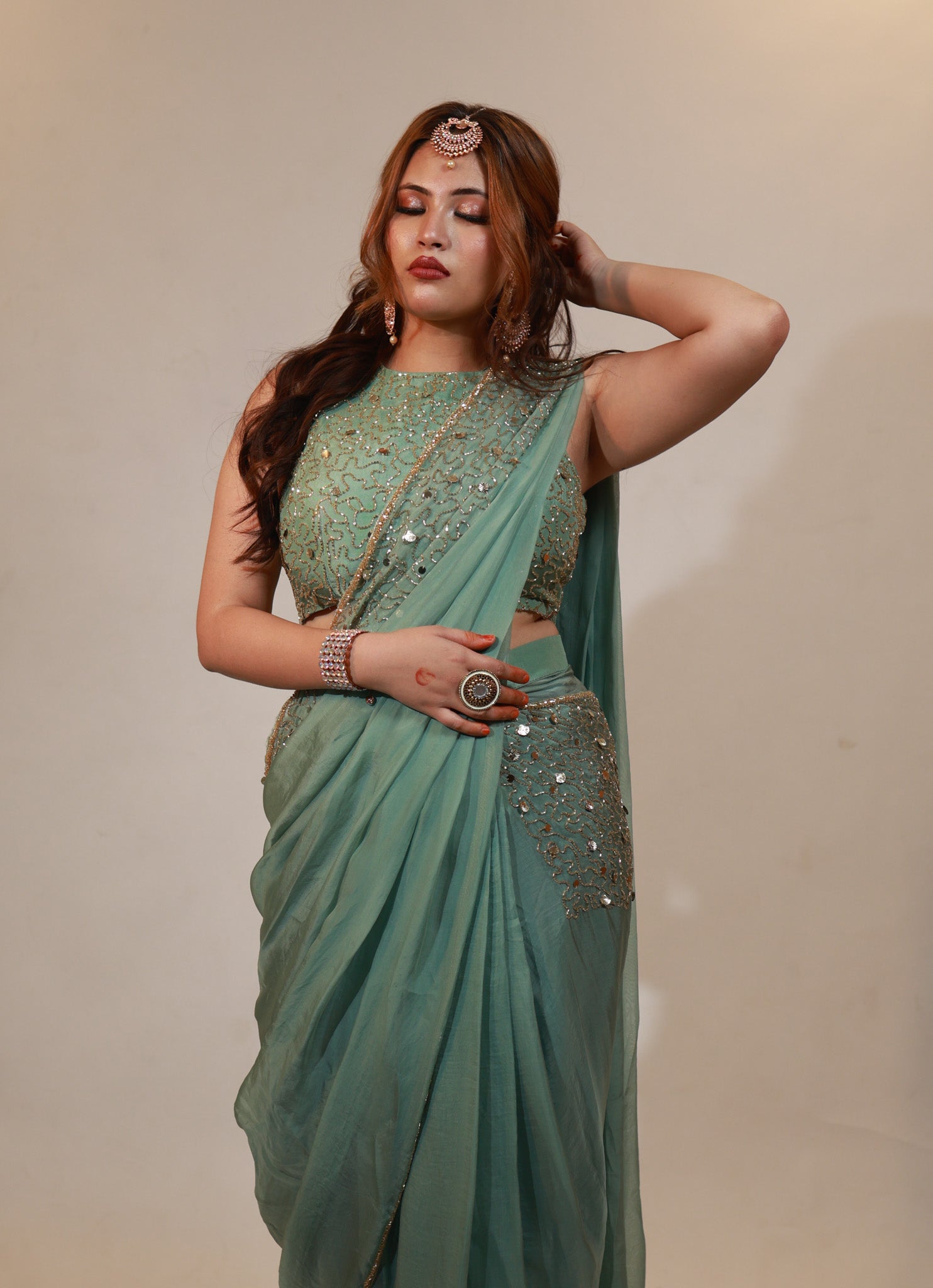 Emerald Dusk – From the Nirvah Collection
