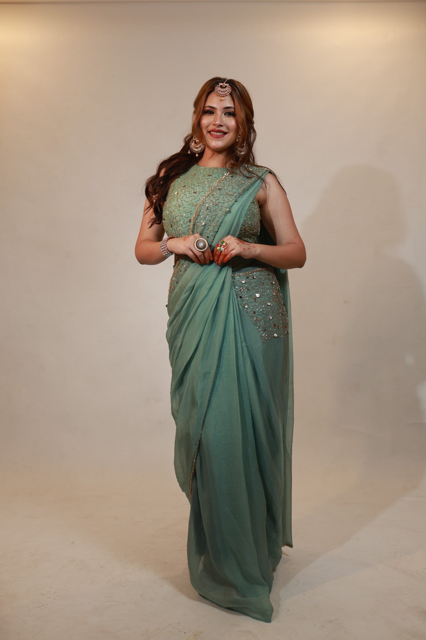 Emerald Dusk – From the Nirvah Collection