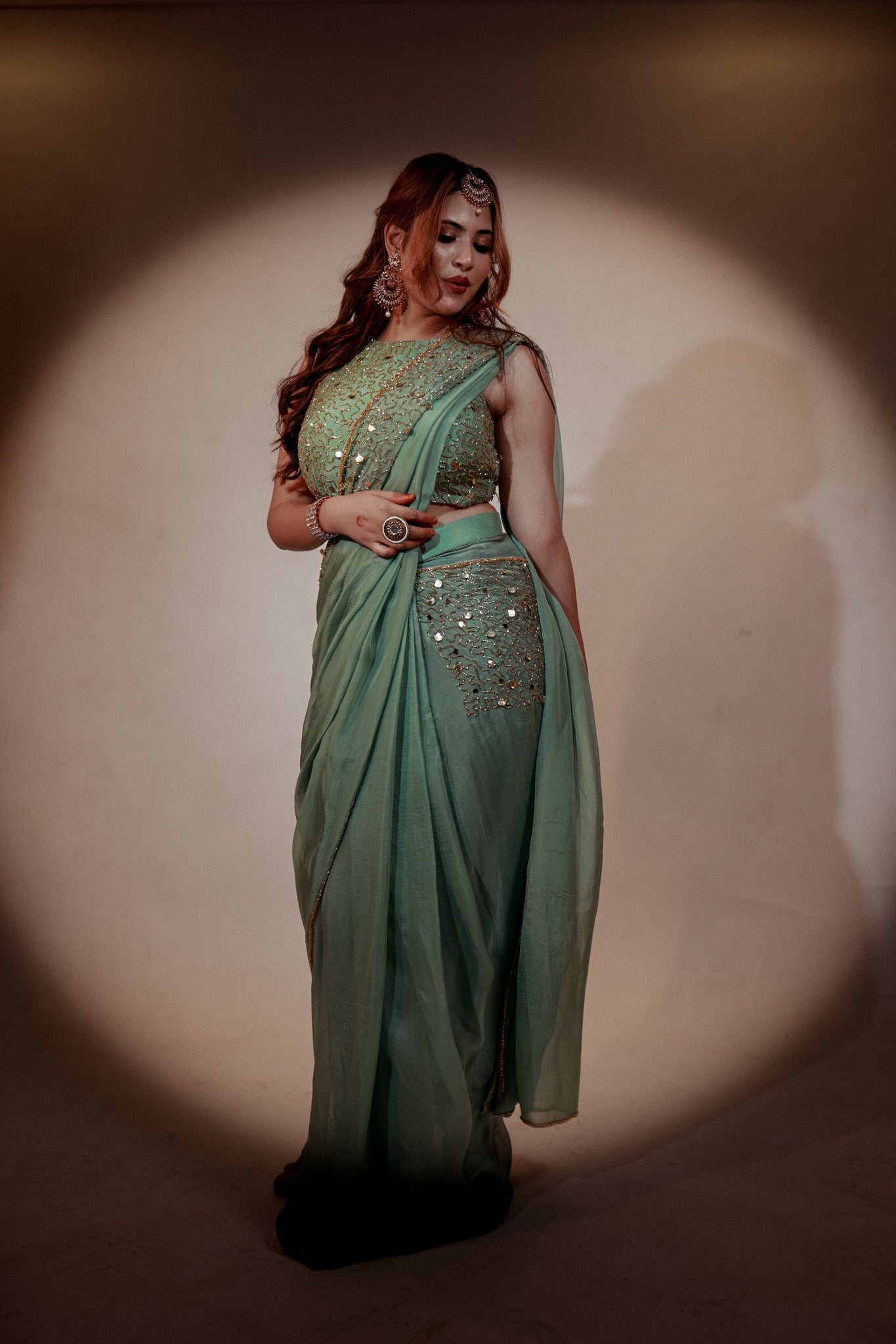 Emerald Dusk – From the Nirvah Collection