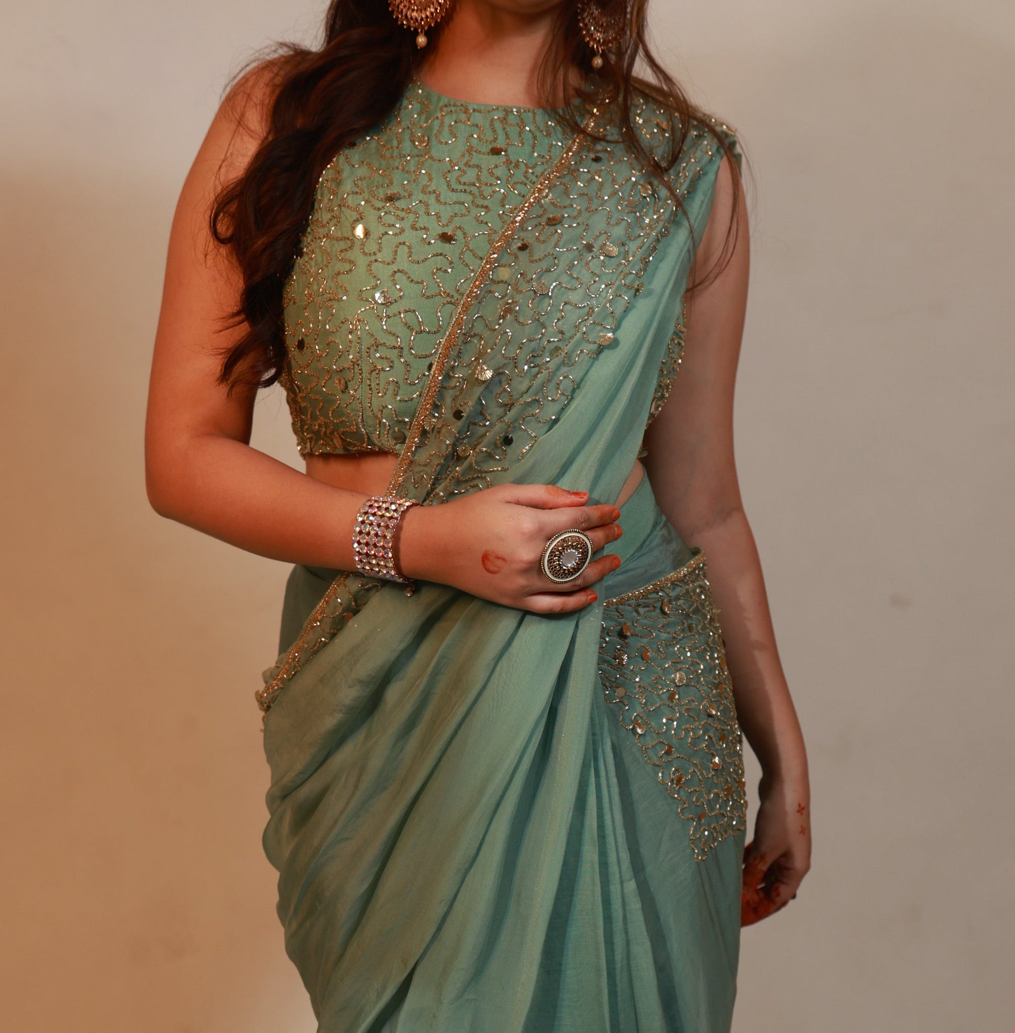 Emerald Dusk – From the Nirvah Collection
