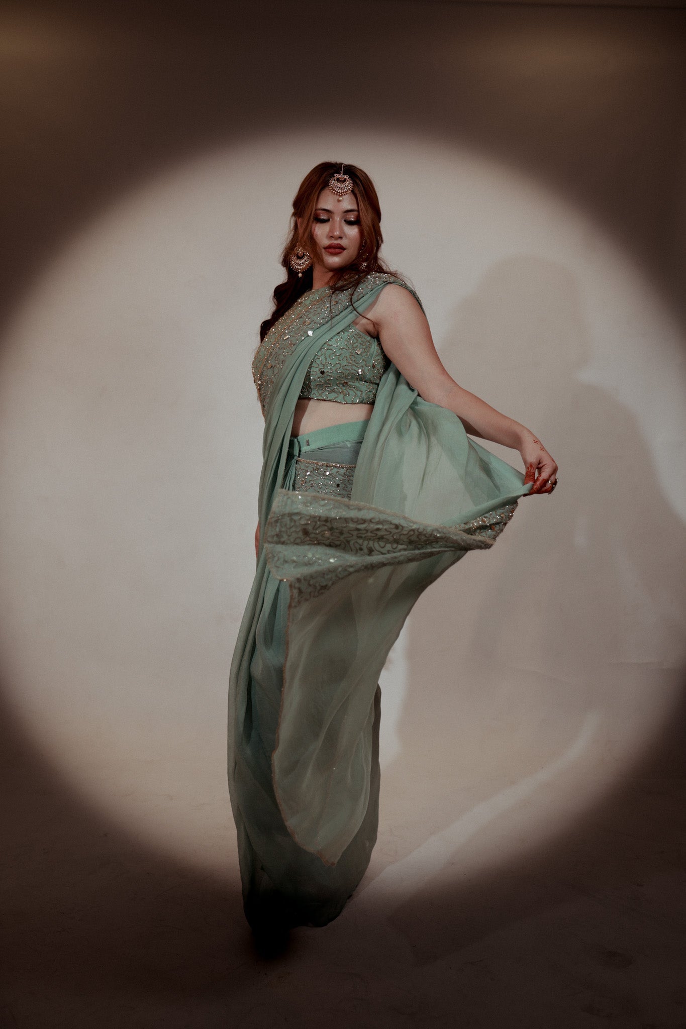 Emerald Dusk – From the Nirvah Collection