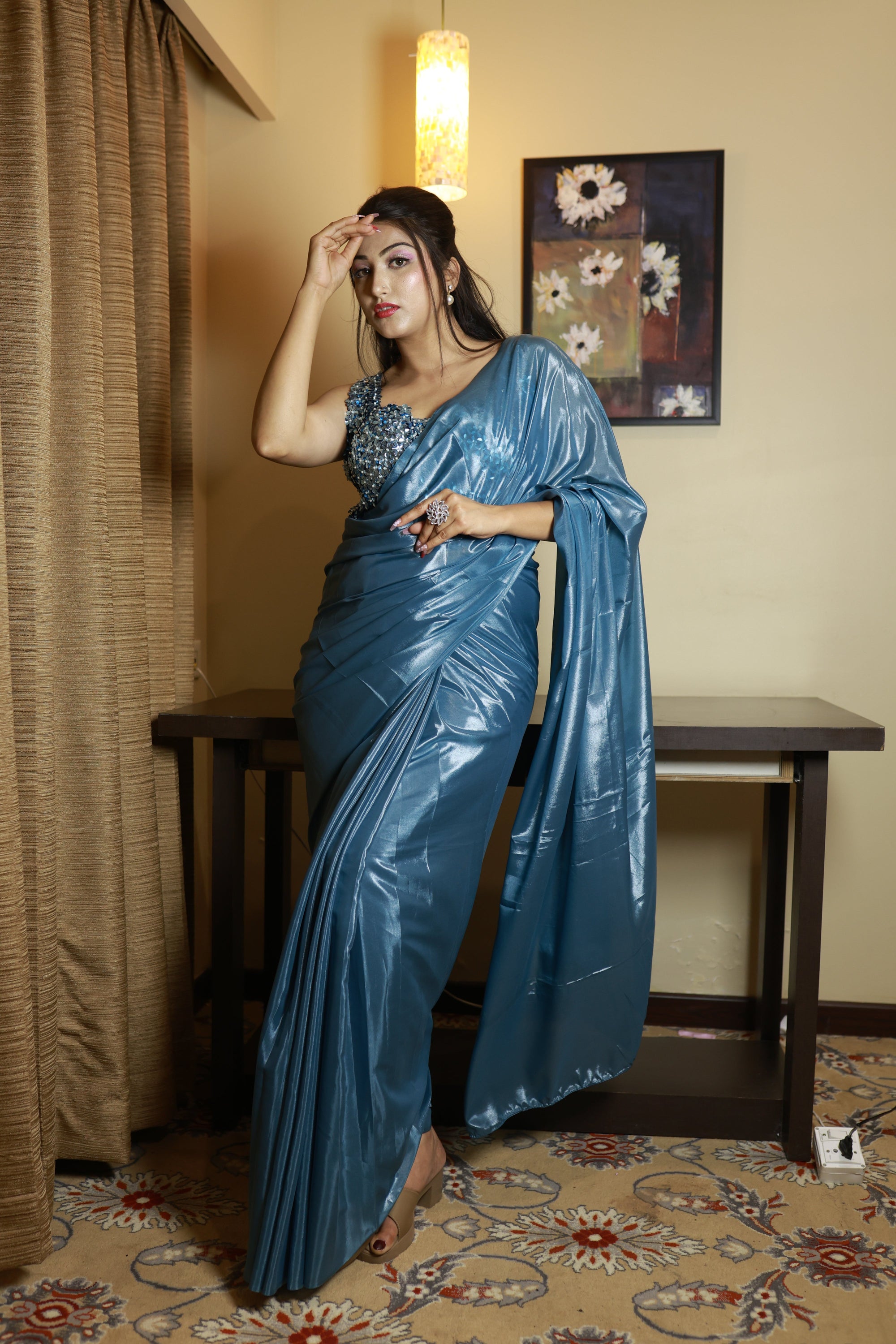 Azure Glow – Celestia Collection