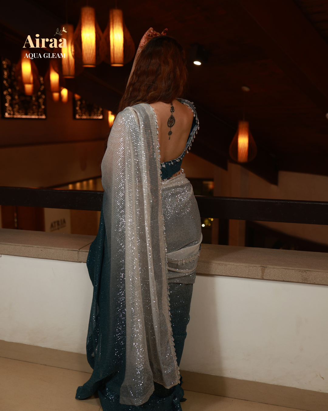 Aqua Gleam – From the Airaa Collection