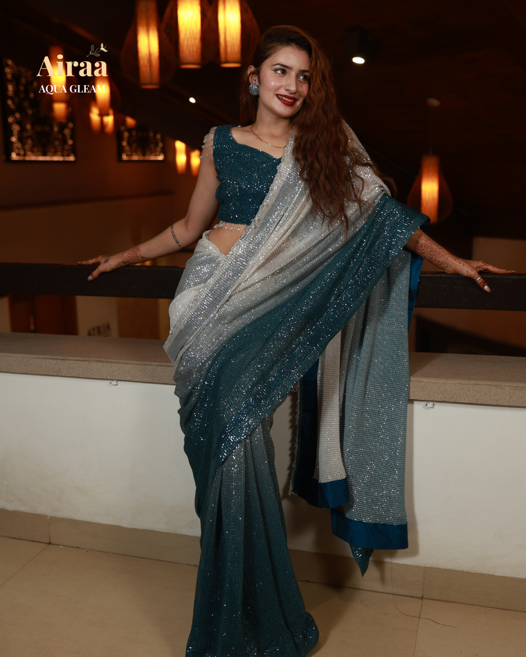 Aqua Gleam – From the Airaa Collection