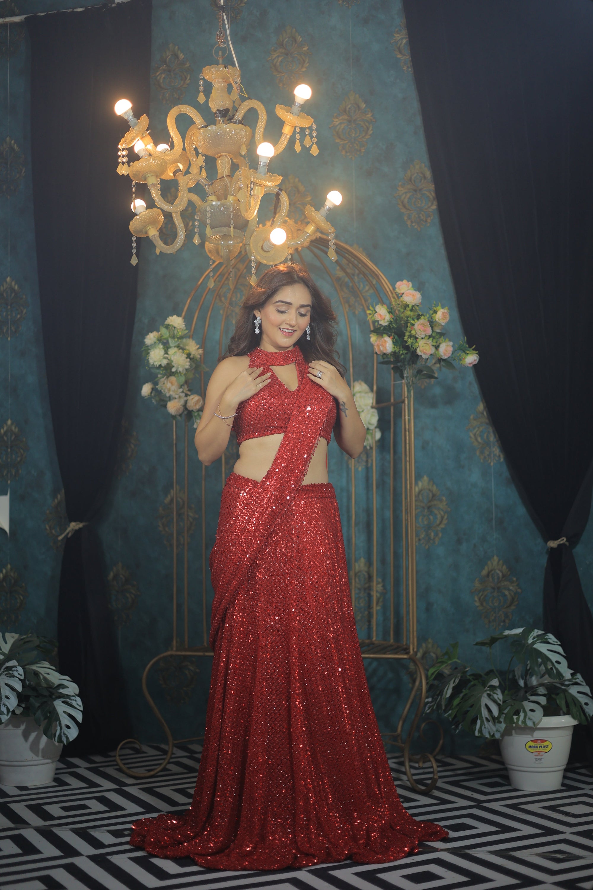 Crimson Allure – IVANA Collection