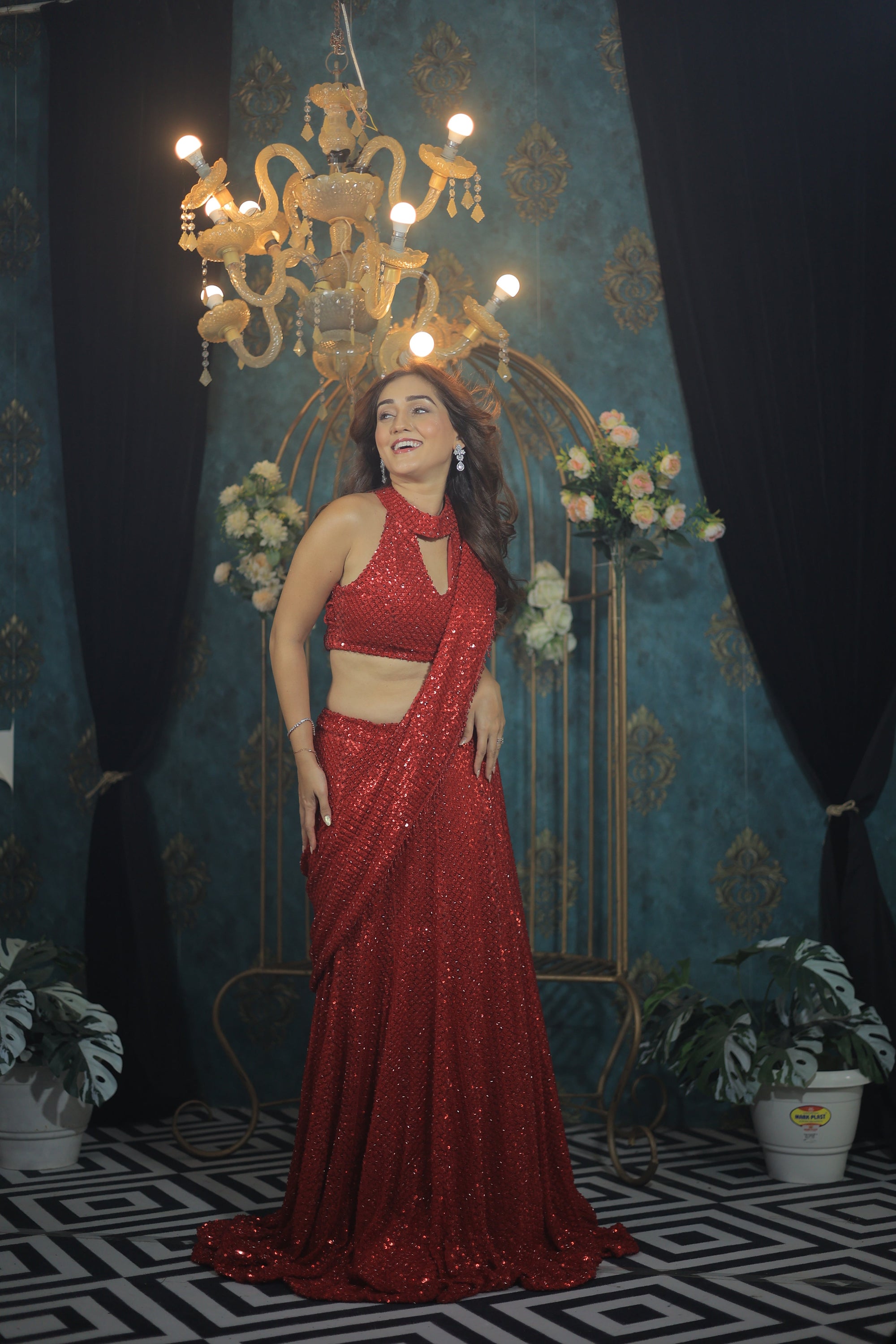 Crimson Allure – IVANA Collection
